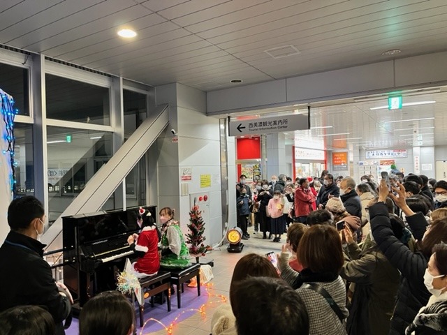 駅ピアノ「